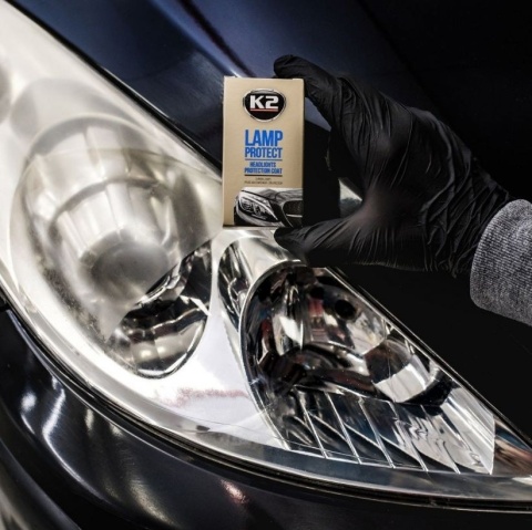 K2 LAMP PROTECT OCHRONA REFLEKTORÓW 10ML APLIKATOR