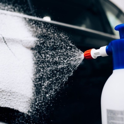 K2 MASNER FOMA 2,0L PIANOWNICA RĘCZNA , 3 DYSZE W ZESTAWIE