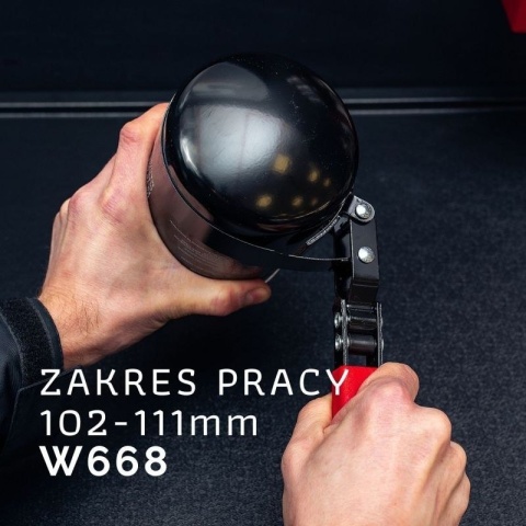 K2 MASNER KLUCZ TAŚMOWY DO FILTRA OLEJU 102-111MM