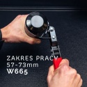 K2 MASNER KLUCZ TAŚMOWY DO FILTRA OLEJU 57-73MM
