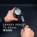 K2 MASNER KLUCZ TAŚMOWY DO FILTRA OLEJU 73-83MM