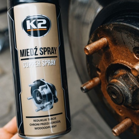 K2 MIEDŹ SPRAY 400ML