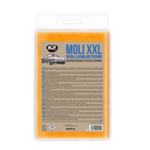 K2 MIKROWŁÓKNO OSUSZAJĄCE XXL MOLI