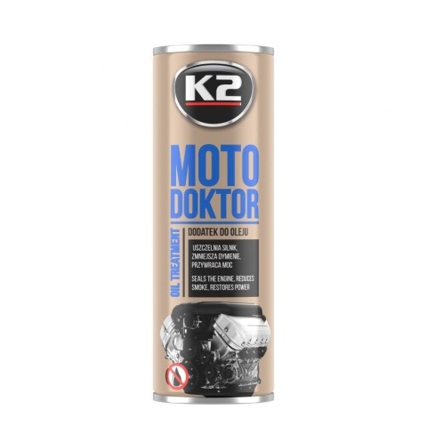 K2 MOTO DOKTOR DODATEK DO OLEJU 443ML