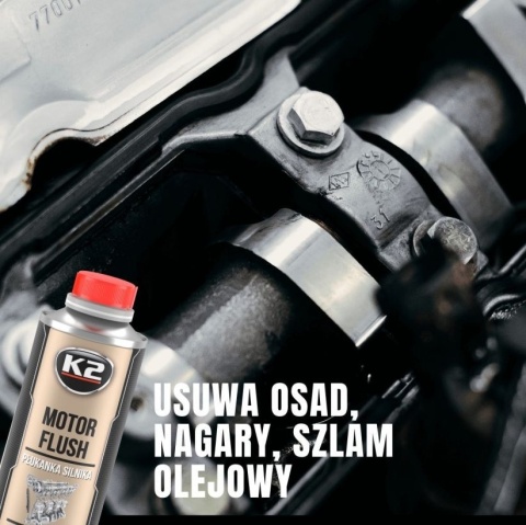 K2 MOTOR FLUSH PŁUKANKA DO SILNIKA 250ML