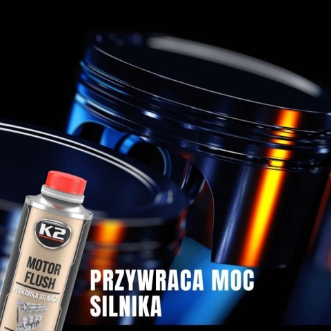 K2 MOTOR FLUSH PŁUKANKA DO SILNIKA 250ML