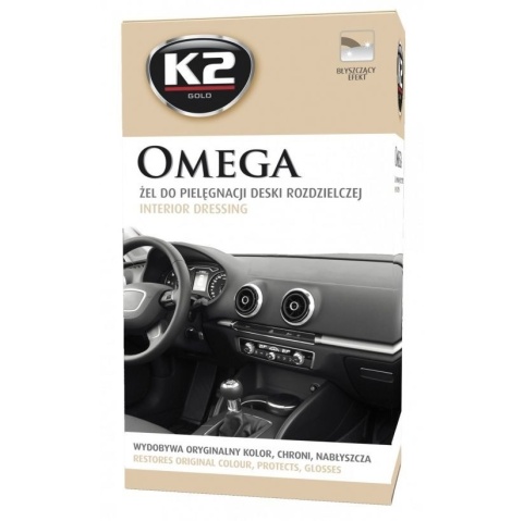 K2 OMEGA KOKPIT PIELĘGNACJA 500ML