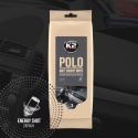 K2 POLO MATT WIPES CHUSTECZKI KOKPIT 24SZT