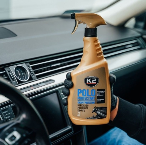 K2 POLO PROTECTANT KOKPIT 770ML ATOM. BLACK MAN