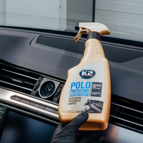K2 POLO PROTECTANT KOKPIT 770ML ATOM. BLACK MAN