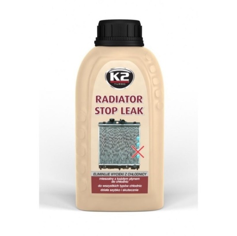 K2 RADIATOR STOP LEAK USZCZELNIACZ CHŁODNIC 250G