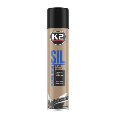 K2 SIL SILIKON DO USZCZELEK 300ML