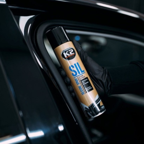 K2 SIL SILIKON DO USZCZELEK 300ML