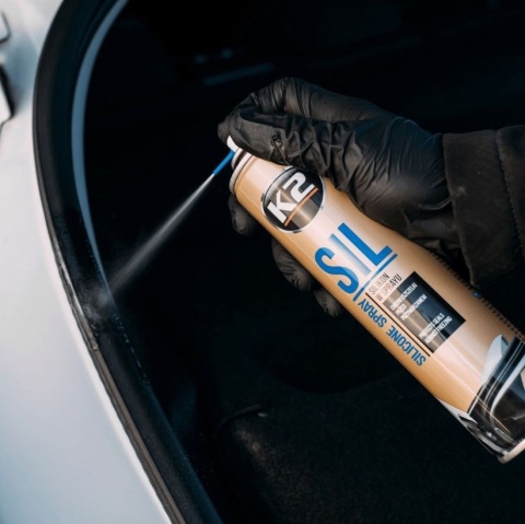 K2 SIL SILIKON DO USZCZELEK 300ML