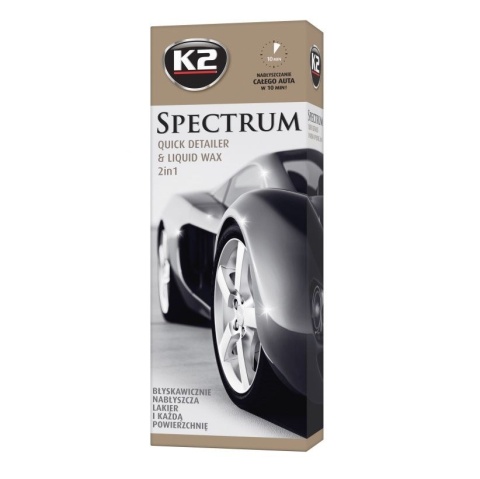 K2 SPECTRUM SYNTETYCZNY WOSK KONSER. LAKIERU 700ML ATOMIZER
