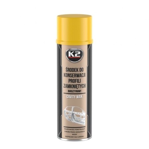 K2 ŚRODEK DO KONSERWACJI PROFILI ZAMKNIĘTYCH 500ML SPRAY