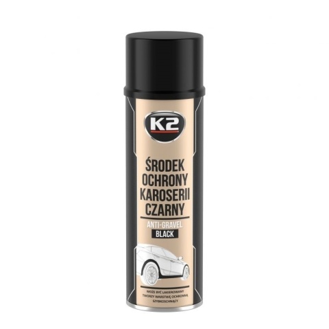 K2 ŚRODEK OCHRONY KAROSERII CZ 500ML SPRAY