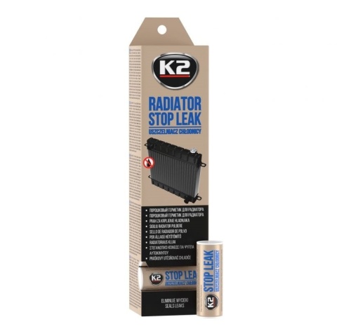 K2 STOP LEAK PROSZEK USZCZELNIACZ CHŁODNIC 18,5G