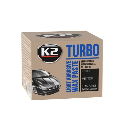 K2 TURBO PASTA DO KONSERWACJI LAKIERU 250G