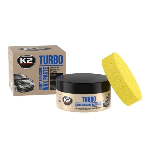K2 TURBO PASTA DO KONSERWACJI LAKIERU 250G
