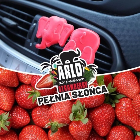 K2 VINCI ARLO ZAPACH STRAWBERRY