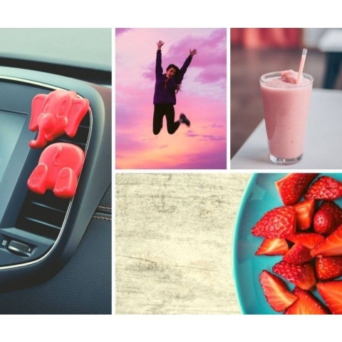 K2 VINCI ARLO ZAPACH STRAWBERRY