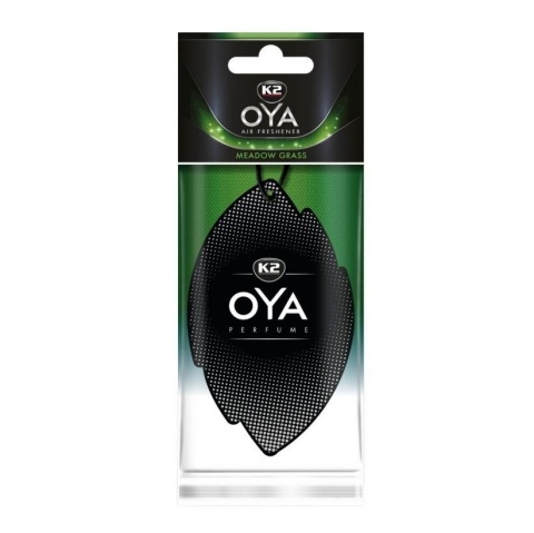 K2 VINCI OYA MEADOW GRASS ZAPACH SAMOCHODOWY ZAWIESZKA PAPIEROWA