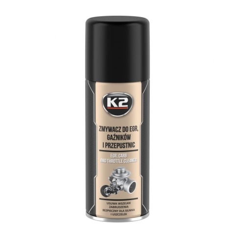 K2 ZMYWACZ DO GAŹNIKÓW I EGR 400ML