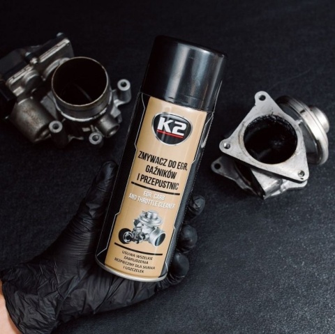 K2 ZMYWACZ DO GAŹNIKÓW I EGR 400ML