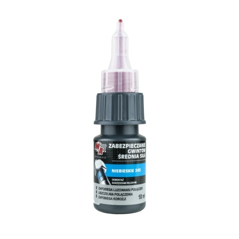 MA PRO ŚRODEK DO ZABEZPIECZANIA GWINTÓW ŚREDNI NIEBIESKI 10ML