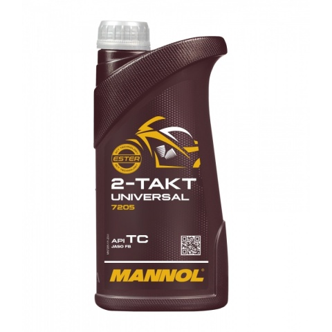 MANNOL 2-TAKT UNIVERSAL 1L
