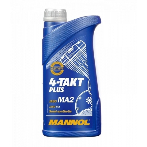 MANNOL 4-TAKT 10W40 PLUS 1L