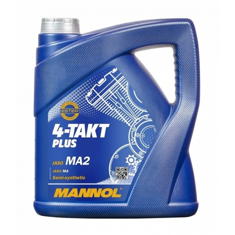 MANNOL 4-TAKT 10W40 PLUS 4L