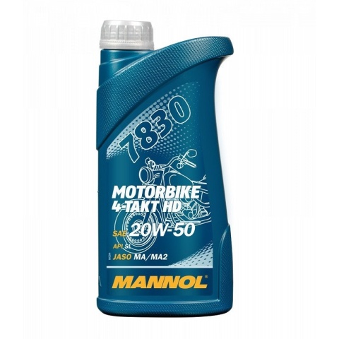 MANNOL 4-TAKT 20W50 MOTORBIKE HD 1L