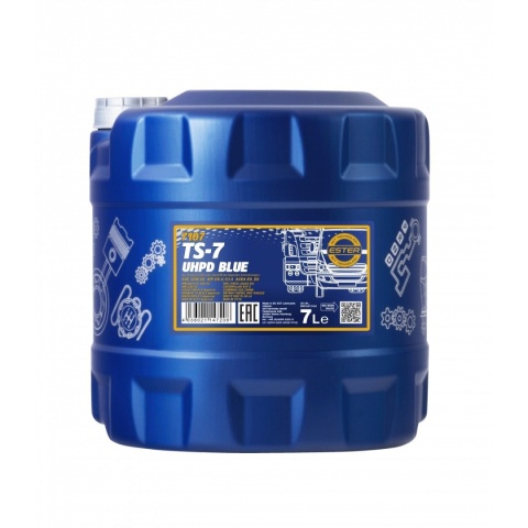 MANNOL TS-7 BLUE UHPD 10W40 7L