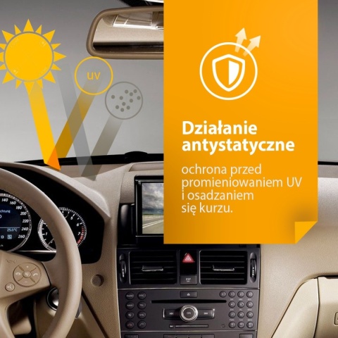MOJE AUTO KOKPIT BŁYSZCZĄCY BLACK 500ML