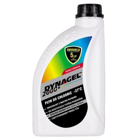 PŁYN DO CHŁODNIC DYNAGEL 1L