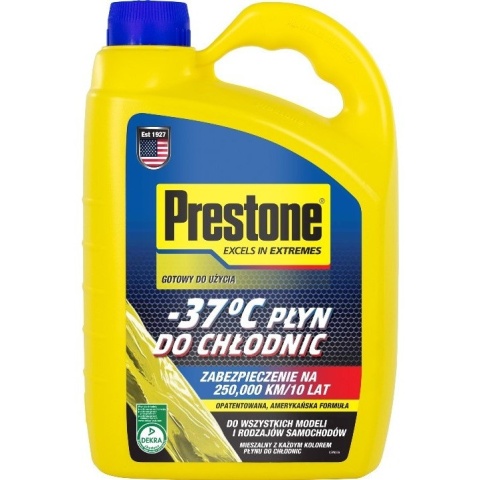 PRESTONE PŁYN CHŁODNIC -37 4L