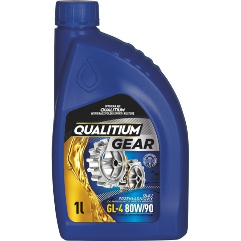 QUALITIUM GEAR GL-4 80W90 1L
