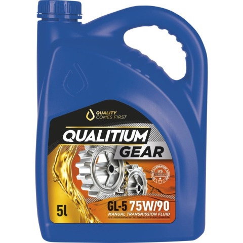 QUALITIUM GEAR GL-5 75W90 5L