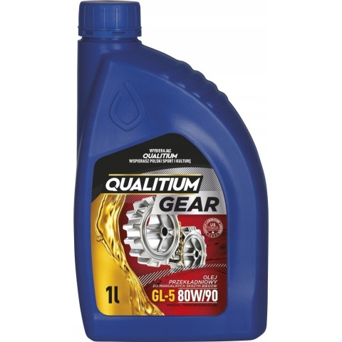 QUALITIUM GEAR GL-5 80W90 1L