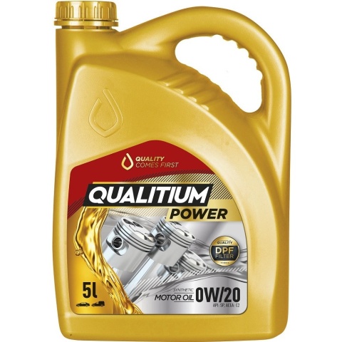 QUALITIUM POWER 0W20 5L