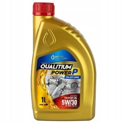 QUALITIUM POWER P 5W30 C2 1L
