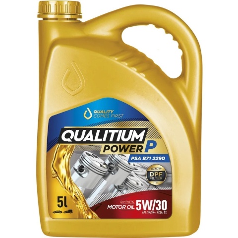 QUALITIUM POWER P 5W30 C2 5L