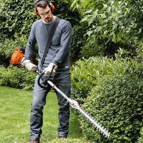 STIHL HL-KM 0 NOŻYCE SPALINOWE NA WYSIĘGNIKU