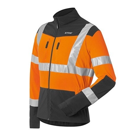 STIHL KURTKA OCHRONNA ODBLASKOWA VENT SZ XL POMARAŃCZOWA
