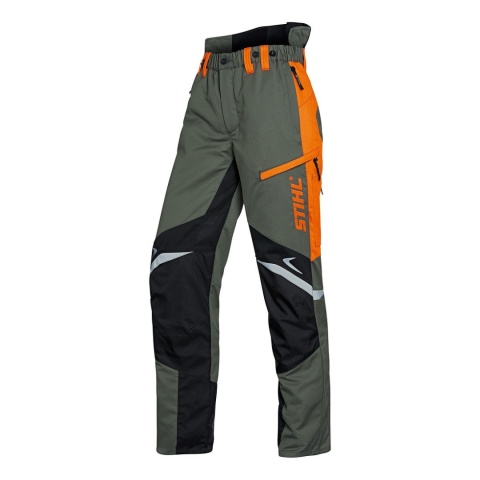 STIHL SPODNIE FUNCTION ERGO SZ L ZIELONE