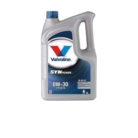 VALVOLINE SYNPOWER XL III C3 504/507 0W30 5L
