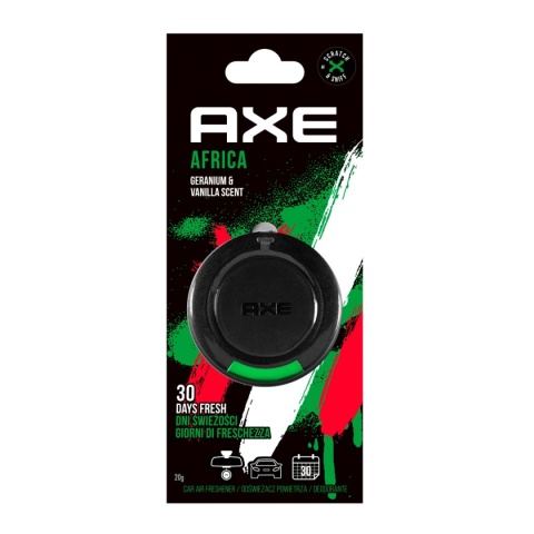 AXE 3D HANGING AIR FRESHENER AFRICA