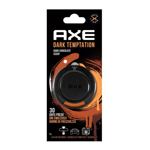 AXE 3D HANGING AIR FRESHENER DARK TEMPTATION